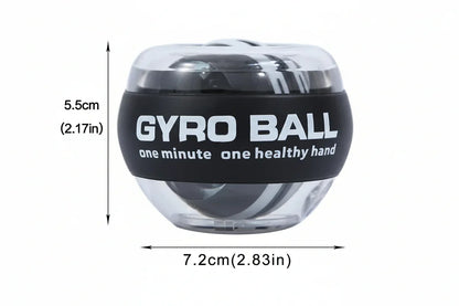 Self-Starting Wrist Gyro Ball Power Trainer Forearm Exerciser - Wrist Strengthening Device for Arm and Finger Muscle Training