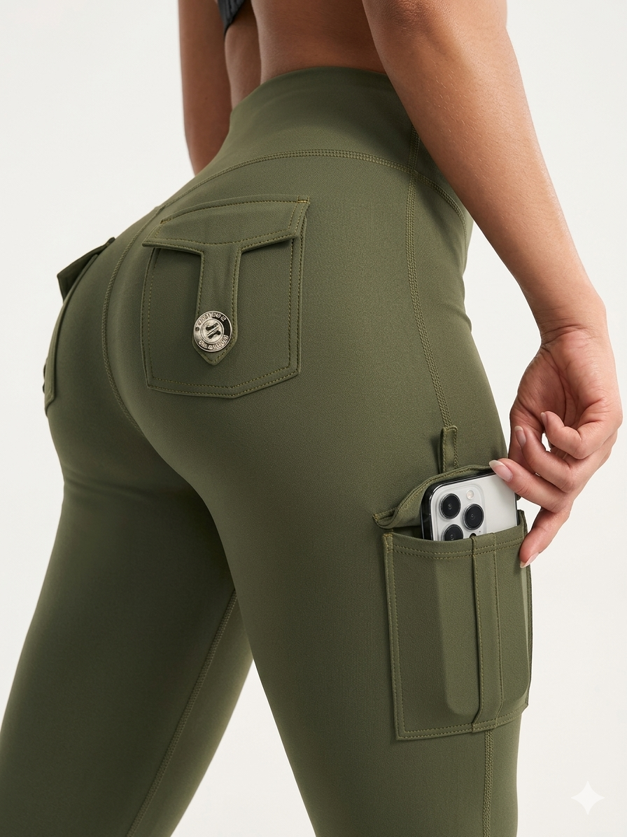 High-Tension Utility Cargo Pockets – Secure Essentials Fit