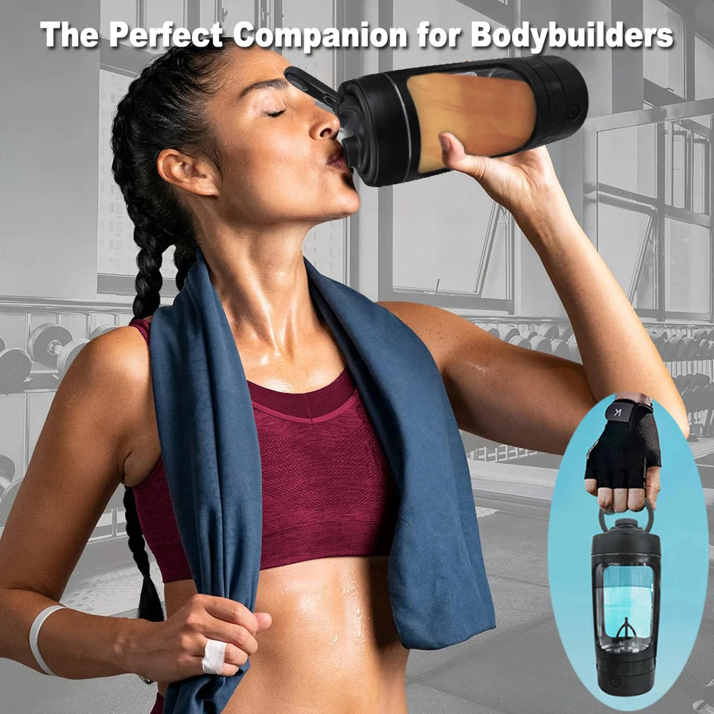Purple resistance band trainer for home workouts on hardwood floor