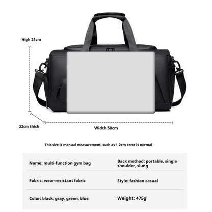Urban Minimalist Fitness Bag