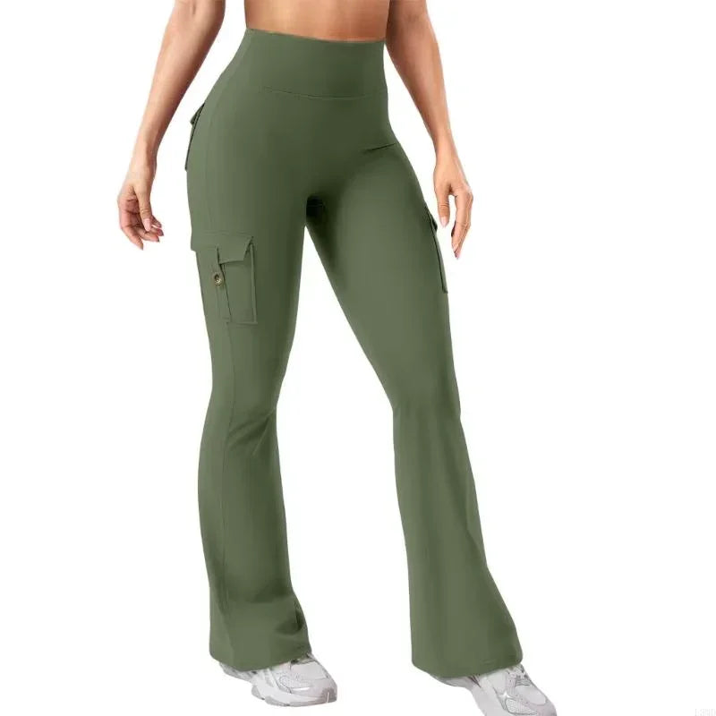 VogueFlare™ Tactical Utility – Army Green