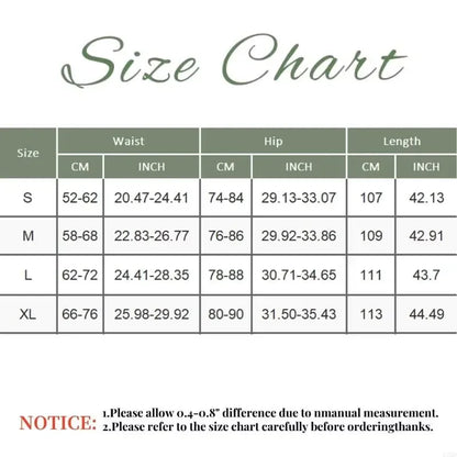 Praestus size chart for premium fitness apparel with measurements in cm and inches for accurate fit.