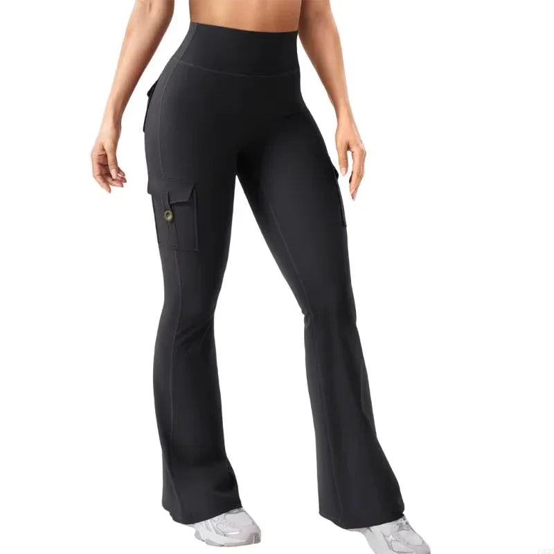 VogueFlare™ Tactical Utility – Onyx Black